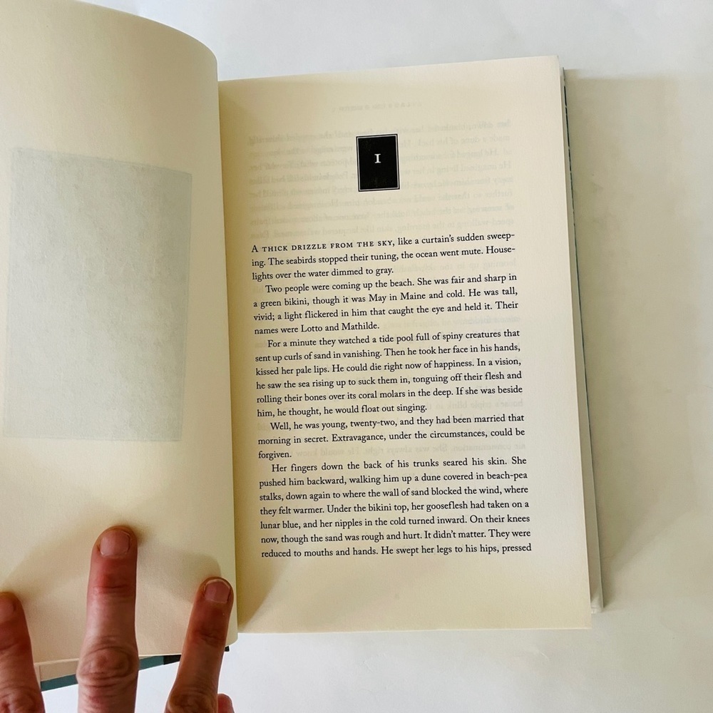 Hardcover Book Fates and Furies by Lauren Groff - Picture 7 of 7